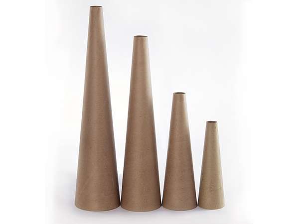 plain cone waxed bolt boxes